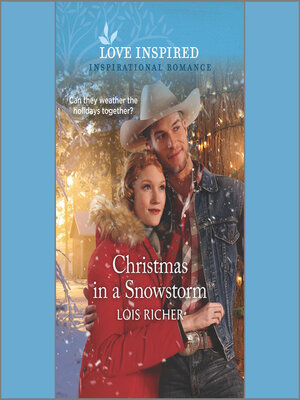 cover image of Christmas in a Snowstorm